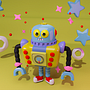 My project in Introduction to the Creation of Characters and 3D Modelling with Maya course. Een project van  Ontwerp van sangminhtran1710 - 03.10.2021