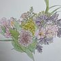 My project in Botanical Sketchbooking: A Meditative Approach course. Een project van Traditionele illustratie,  Schetsen,  Tekening, Aquarelschilderen,  Botanische illustratie y Sketchbook van Tyler Hauf - 19.05.2021