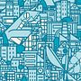 Mi Proyecto del curso: Pattern Design analógico y digital - HERE THEY COME. Un proyecto de Serigrafía, Pattern Design y Estampación de El otro Samu - 23.05.2021