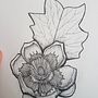Flowers in pen. Drawing, and Botanical Illustration project by Stephen Tobin - 05.26.2021