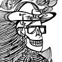 BESTIAS, DEMOS, ALIENS  Y OTRAS CRIATURAS. Fine Arts, and Drawing project by Diego Fiuza - 05.28.2021