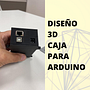 Caja de arduino . 3D, Design industrial, Design de produs, modelare 3D și design 3D de camilangenheim - 12.31.2020
