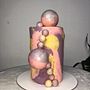 My project in Cake Design: Modern Decorating Techniques course. Un progetto di Design e DIY di fergui171003 - 28.05.2021