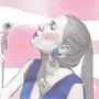 Mi Proyecto del curso: Ilustración de retrato con técnicas analógicas y digitales. Un projet de Illustration traditionnelle, Dessin au cra, on, Dessin, Illustration numérique, Aquarelle, Dessin de portrait , et Dessin réaliste de Abigail Hernández Lago - 21.05.2021