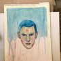 My project in Expressive Watercolor Portraits course. Ilustração tradicional, Artes plásticas, Pintura, Pintura em aquarela, e Desenho de retrato projeto de m_anthopoulou - 02.06.2021