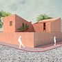 My project in Architectural Visualization Using Digital Collage course. Un proyecto de Arquitectura, Diseño gráfico, Arquitectura interior, Diseño de interiores, Paisajismo, Collage, Arquitectura digital e Ilustración arquitectónica de mojra - 03.06.2021