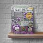 Propuesta de portada de revista Garden Design . % Alexandra Vidal Lara tarafından hazırlanan Tasarım projesi - 06.04.2021