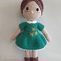 Meu projeto do curso: Amigurumi: design de roupa, cabelo e acessórios. Un proyecto de Artesanía, Diseño de juguetes, Tejido y Crochet de Maria Eufrasia Silva - 04.06.2021