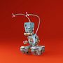 Mi Proyecto del curso: Introducción al diseño y modelado 3D con Blender. Motion Graphics, Character Design, Product Design, and 3D Modeling project by mcuevas1993mc - 06.06.2021