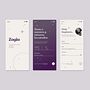 Zogia - The daily Horoscope. UX / UI projeto de Jénnifer González - 07.06.2021
