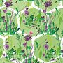 Playful Rhythm of Nature. Design, and Traditional illustration project by Bettina Beuttenmüller - 06.09.2021