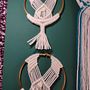 Mi Proyecto del curso: Joyería en macramé. Un proyecto de Artesanía, Diseño de jo, as, Tejido y Macramé de pilifar - 11.06.2021