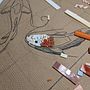My project in Introduction to Mosaic Artwork course. Arts, and Crafts project by Hadas Wald - 06.10.2021