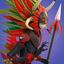 Mi Proyecto del curso: Modelado de personajes en Maya. Een project van 3D, Ontwerp van personages,  Beeldende kunst, Multimedia, Fotografische postproductie y  3D-modellering van pinananano - 14.06.2021