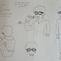 Mi Proyecto del curso: Creación de personajes manga. Projekt z dziedziny Trad, c, jna ilustracja, Projektowanie postaci, Komiks i Manga użytkownika Ivanka Carolina Rodríguez Méndez - 15.06.2021