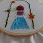 Mi Proyecto del curso: Técnicas de bordado para crear peinados con volumen . Design accesoriu, Design de costume, Broderie și Teoria culorilor de lauripra87 - 06.18.2021