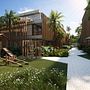 Condomínio de 16 casas na praia, certificado pelo HQE . Un proyecto de Arquitectura de Mariana Crego - 19.06.2021