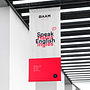 BAAM English. Design, Graphic Design, Art Direction, Web Design, Br, ing & Identit project by Paloma Avila Pino - 06.20.2021