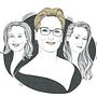 Meryl Streep Ein Projekt aus dem Bereich Traditionelle Illustration, Kino, Zeichnung, Porträtzeichnung, Realistische Zeichnung, Digitale Zeichnung und Editorial Illustration von Olalla Ruiz - 22.06.2021