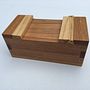 Mini Japanese Toolbox. Un proyecto de Carpintería de Robert Moritz - 24.06.2021
