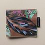 PATRONES TEXTILES. Billetera. Design, Painting, and Botanical Illustration project by Guillermina Sesto - 06.24.2021