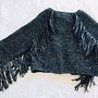 Mi Proyecto del curso:  Top-down: prendas a crochet de una sola pieza. Un proyecto de Diseño de moda, Tejido, DIY y Crochet de Paola Maro - 27.06.2021