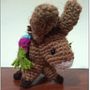Mi Proyecto del curso: Amigurumi: creación de personajes con ganchillo. Projekt z dziedziny Craft, Projektowanie zabawek,  Tkactwo, Sz i dełkowanie użytkownika Ernestina Ramirez Pinto - 28.06.2021