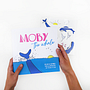 Moby - The Whale . Design editorial & Ilustrație pentru copii de Larissa Rezende - 07.04.2021
