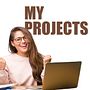 College Online Courses Ad for PTG. Projekt z dziedziny Edukacja użytkownika Rovie Grace Tungpalan - 03.07.2021