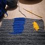 Escrito es egipcio antiguo. Decoration, Fiber Arts, DIY, and Crochet project by Carolina Espinosa - 06.30.2021