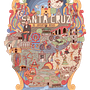 SANTA CRUZ [Original] Ein Projekt aus dem Bereich Traditionelle Illustration, Design von Figuren, Erzählung, Digitale Zeichnung, 2-D-Animation, Animation und Motion Graphics von Arturo Mauleón - 07.07.2021