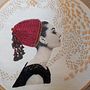 My project in Photo Embroidery on Fabric course. Un progetto di Fotografia, Collage, Papercraft, Stampa, Ricamo, DIY e Textile Design di carolinagazitua - 10.07.2021