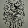 Mi Proyecto del curso: Diseño de tatuajes Blackwork. Traditional illustration, Digital Illustration, and Tattoo Design project by Nayru González Pérez - 07.11.2021