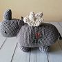 Mi Proyecto del curso: Diseño y creación de amigurumis . Seni, Kerajinan, Desain Mainan, Seni Serat, Dan DIY proyek oleh Daniela Galasso - 07.11.2021
