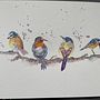 My project in Artistic Watercolor Techniques for Illustrating Birds course . % Louise Johnson tarafından hazırlanan Geleneksel illüstras, on, Sulubo, a Resim, Gerçekçi Çizim, Doğalcı İllüstras, Ve on projesi - 07.12.2021