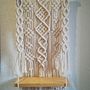 Mi Proyecto del curso: Macramé: nudos básicos y complejos . Design de acessórios, Design de interiores, Decoração de interiores, Tecido, e Macramê projeto de Mayela Aguilera - 13.07.2021