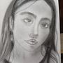 Mi Proyecto del curso: Introducción al dibujo de retrato. Ilustração tradicional, Artes plásticas, Desenho a lápis, Desenho, Desenho de retrato, Desenho artístico, e Desenho anatômico projeto de Patricia Gomez - 21.08.2021