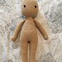 Mi Proyecto del curso: Amigurumi: diseño de ropa, pelo y complementos. Projekt z dziedziny Craft, Projektowanie zabawek,  Tkactwo, Sz i dełkowanie użytkownika Yuriko Figueroa - 19.07.2021