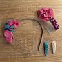 Mi Proyecto del curso: Diseño de accesorios para el cabello. Un progetto di Design di accessori, Artigianato e Design di gioielli di erikaloredo - 20.07.2021