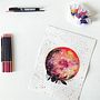 "Move on". Un progetto di Illustrazione tradizionale, Lettering e Pittura ad acquerello di Irene Bergamini - 20.07.2021