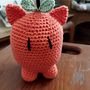 Meu projeto do curso: Amigurumi: criação de personagens com crochê. Een project van Craft, Speelgoedontwerp, Textiel y Haken van Celeste Silva - 22.07.2021