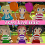 Staxel Mod | Anime - Love Live Hair . Video Game proyek oleh Erica Wagner - 03.09.2019