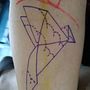My 3rd tattoo ever. . Un proyecto de Diseño de tatuajes de Rani Gabriella De Luca Araujo - 25.07.2021