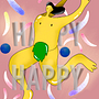 Expresión de Felicidad  : Ilustración flat con Photoshop. Een project van Traditionele illustratie, Digitale illustratie y  Digitaal schilderij van Vilma Garcia - 18.06.2021