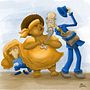 Mi Proyecto del curso: Ilustración, nudo y desenlace Ein Projekt aus dem Bereich Traditionelle Illustration, Comic, Digitale Illustration, Stor, telling und Editorial Illustration von Miguel Angel Avila Silva - 28.07.2021