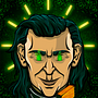 Ilustración vectorial: LOKI Ein Projekt aus dem Bereich Traditionelle Illustration, Vektorillustration, Plakatdesign und Digitale Illustration von brandy_inuma - 28.07.2021