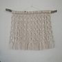 Mi Proyecto del curso: Introducción al macramé: creación de un tapiz decorativo Ein Projekt aus dem Bereich Erweiterungsentwicklung, H, werk, Innendesign, Dekoration von Innenräumen, Weben und Makramee von Jenn Guaje - 30.07.2021