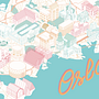 Oslo Isometric Map. Traditional illustration, Infographics, Drawing, Digital Illustration, and Digital Painting project by Mariana Hoyos - 06.08.2022