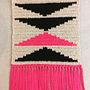 Meu projeto do curso: Intarsia crochê: teça suas tapeçarias. Un proyecto de Decoración de interiores, Tejido, DIY y Crochet de Ana Monteiro - 28.08.2021