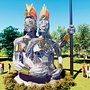 Diseño "Monumento Pijao Ancestral". Een project van  Ontwerp, Architectuur, Industrieel ontwerp y Architecturale visualisatie van Daniel Varón Villarreal - 05.08.2021